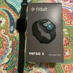 Fitbit Versa 3 Smartwatch